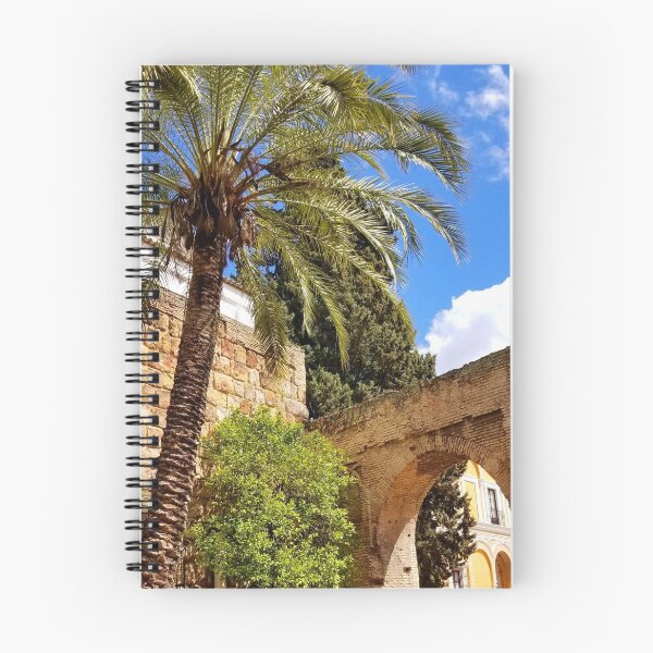 Aperçu de l'œuvre Sevilla Espagne Cocotier au Château créée et vendue par 2creativos.