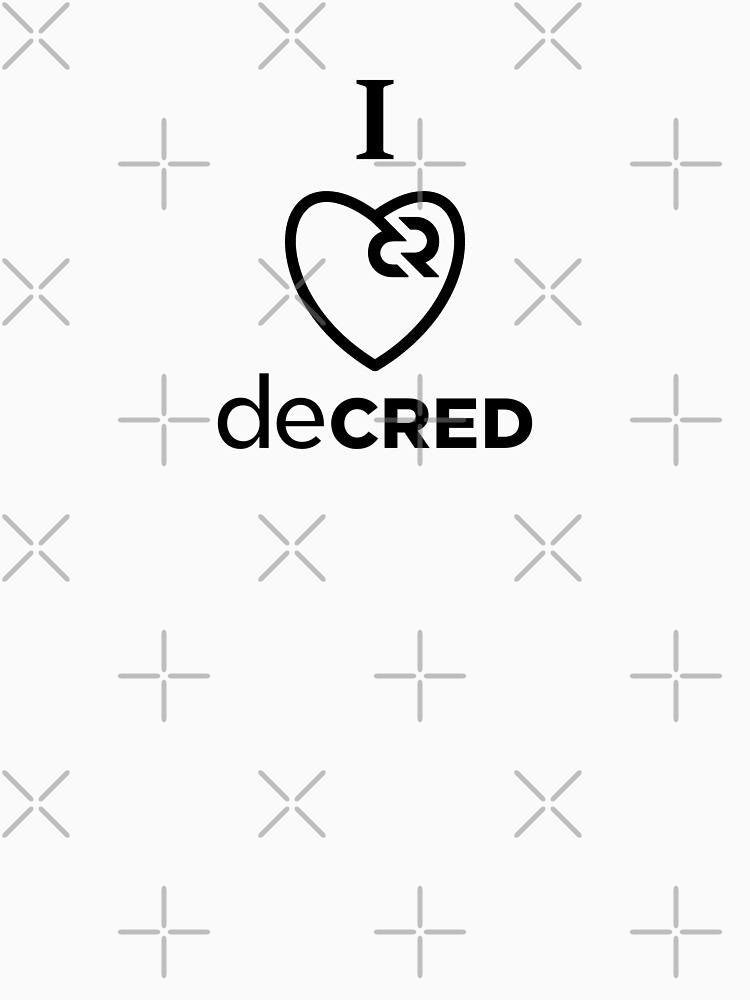 I love Decred v2 by OfficialCryptos