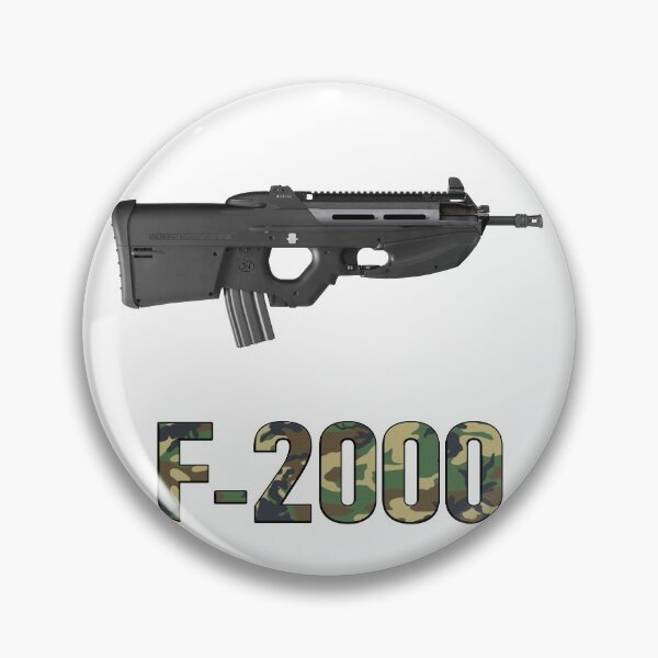 Item preview, F2000 Rifle Weapon designed and sold by DigitalPulsion.