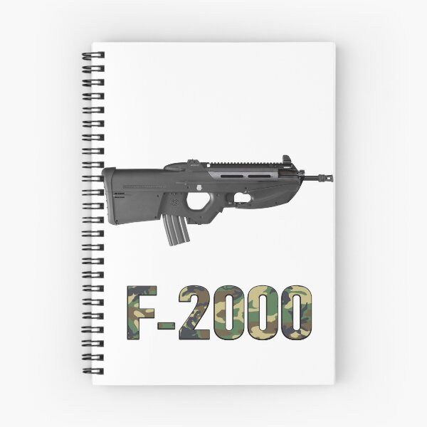 Item preview, F2000 Rifle Weapon designed and sold by DigitalPulsion.