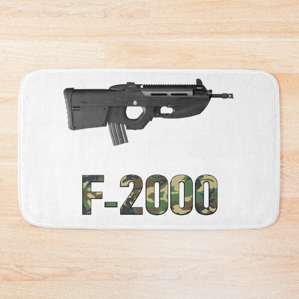 Item preview, F2000 Rifle Weapon designed and sold by DigitalPulsion.