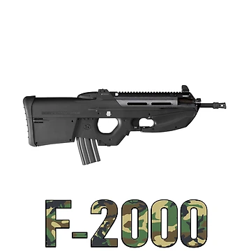 Artwork thumbnail, F2000 Rifle Weapon by DigitalPulsion