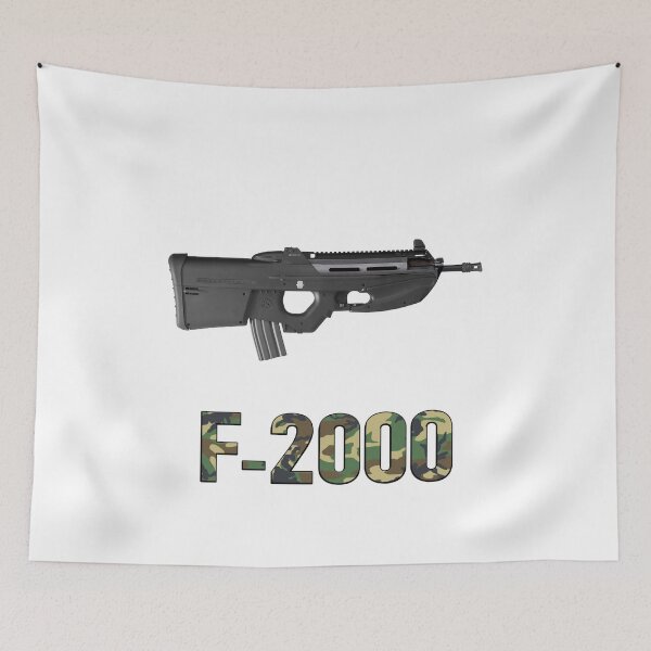 Item preview, F2000 Rifle Weapon designed and sold by DigitalPulsion.