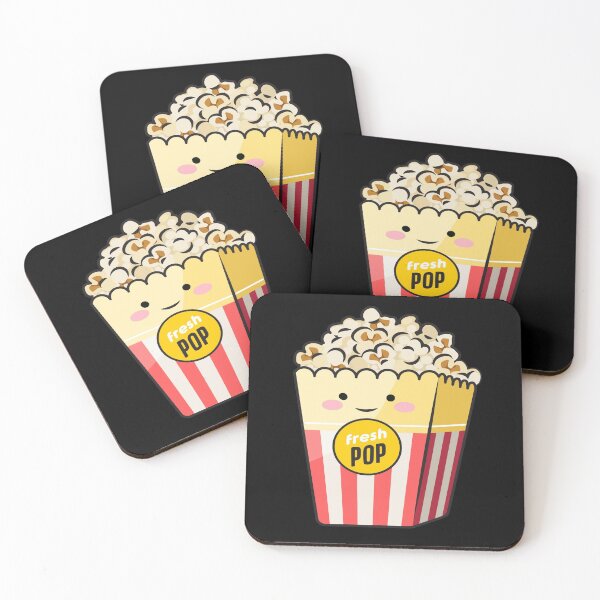 Item preview, Cute Yummy Popcorn designed and sold by TrueTrippyArts.