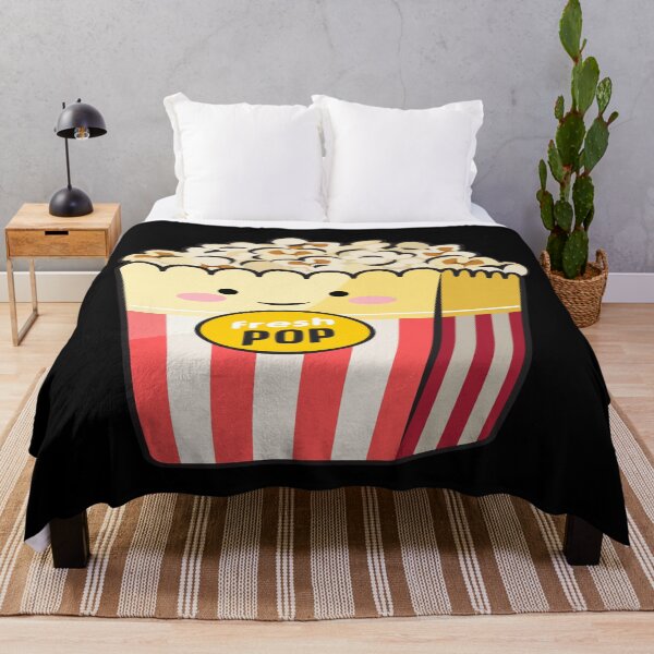 Item preview, Cute Yummy Popcorn designed and sold by TrueTrippyArts.