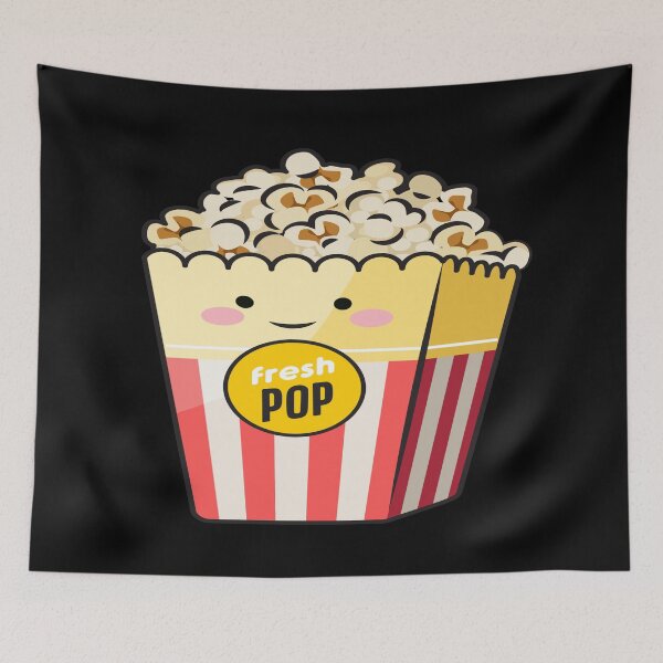 Item preview, Cute Yummy Popcorn designed and sold by TrueTrippyArts.