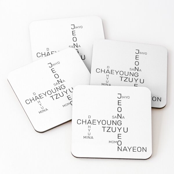 Item preview, TWICE Members designed and sold by sophiemoments.