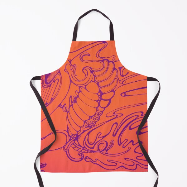 Artikelvorschau, Neonorange Alien Tintenfisch entworfen und verkauft von iamstevivaughn.