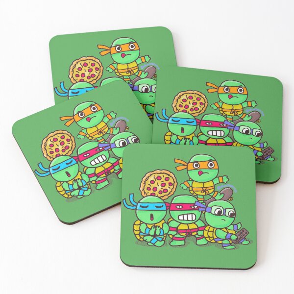 Item preview, Tiny Mutant Ninja Turles designed and sold by dimi3souza.