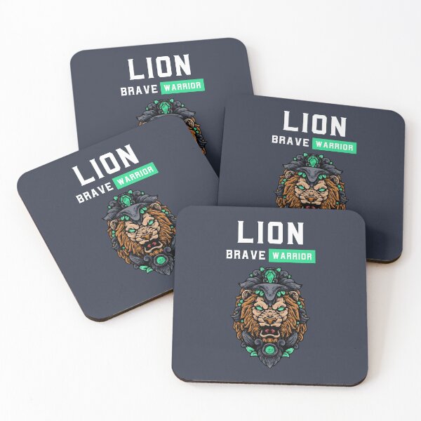 Item preview, Lion Brave Warrior designed and sold by AladdinMktgs.