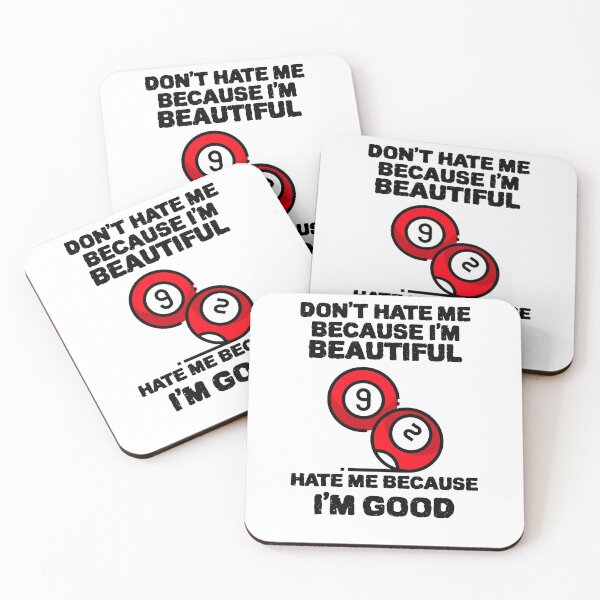 Item preview, Im Beautiful Im Good 9 Ball designed and sold by YourEssentials.
