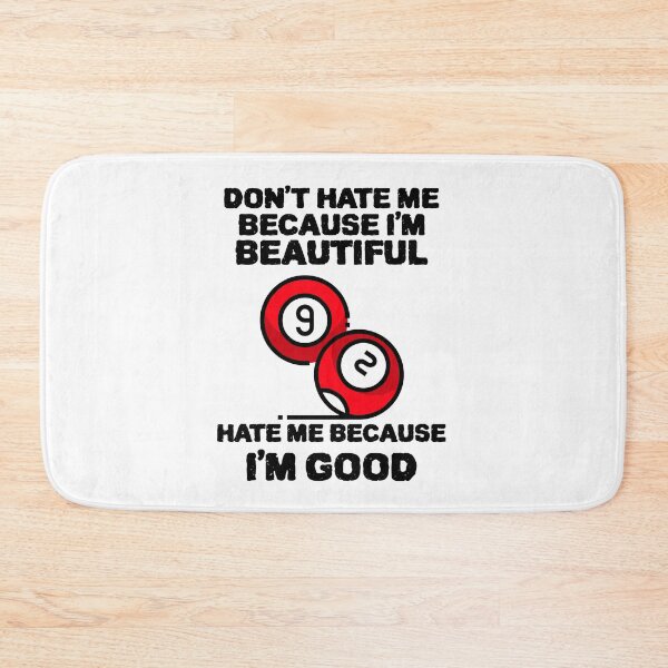 Item preview, Im Beautiful Im Good 9 Ball designed and sold by YourEssentials.