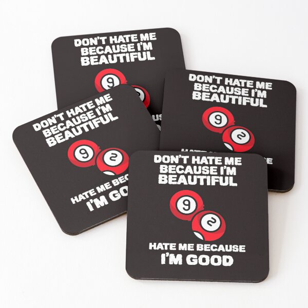 Item preview, Im Beautiful Im Good 9 Ball designed and sold by YourEssentials.