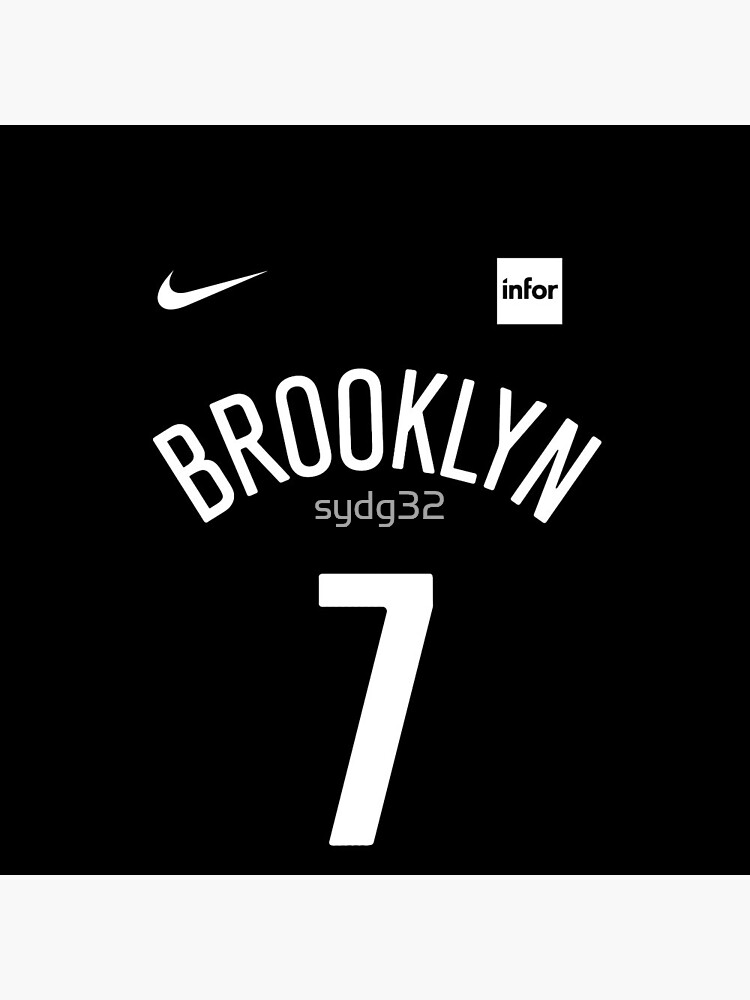 Brooklyn nets best sale jersey infor