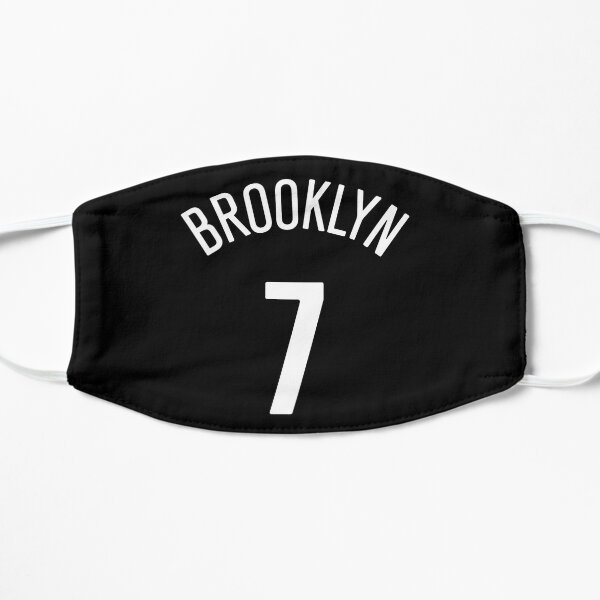 Fond de maillot Brooklyn Nets Masque sans plis