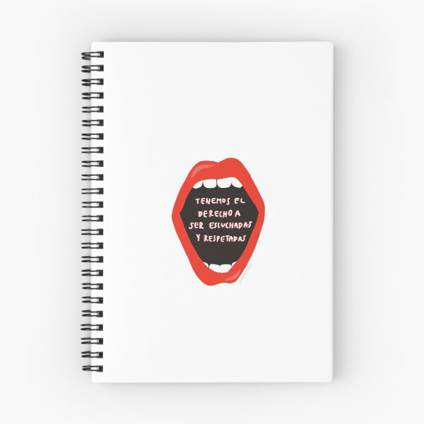 Item preview, tenemos el derecho a ser respetadas y escuchadas  designed and sold by wotyruiz.