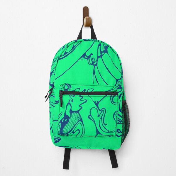 Artikelvorschau, Netter Neon Sea Life Alien Tentakel Tintenfisch entworfen und verkauft von iamstevivaughn.
