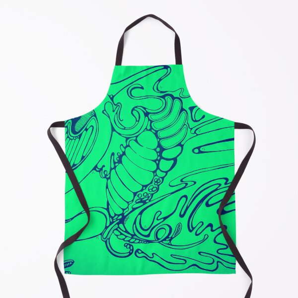Artikelvorschau, Netter Neon Sea Life Alien Tentakel Tintenfisch entworfen und verkauft von iamstevivaughn.