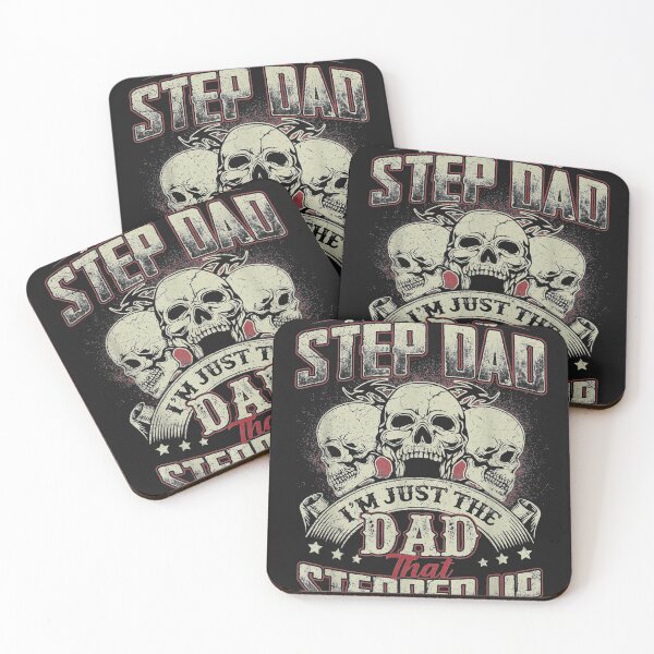 Item preview, I'm Not The Stepdad I'm Just The Dad designed and sold by tichtodhe.