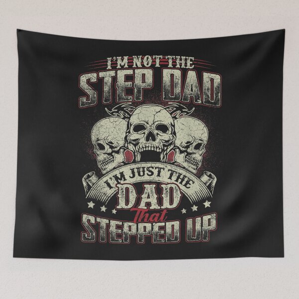 Item preview, I'm Not The Stepdad I'm Just The Dad designed and sold by tichtodhe.