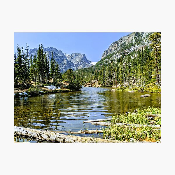 Item preview, Rocky Mountain Lake designed and sold by Top-Shelf.