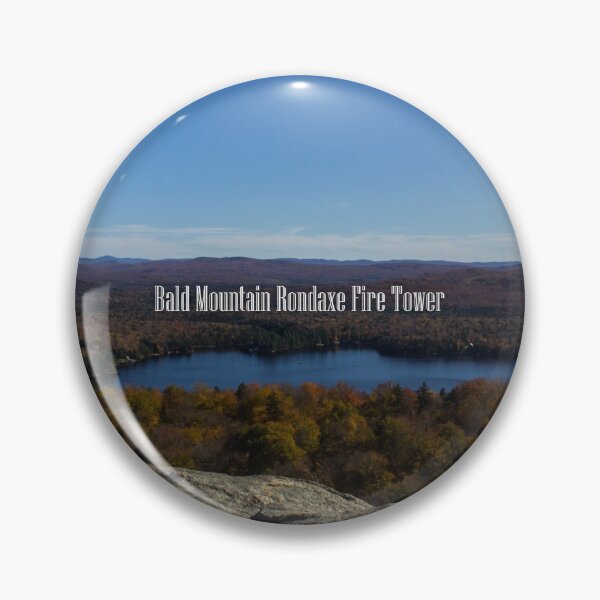 Item preview, Bald Mountain Blue Sky Watermark  designed and sold by ksweetphoto.