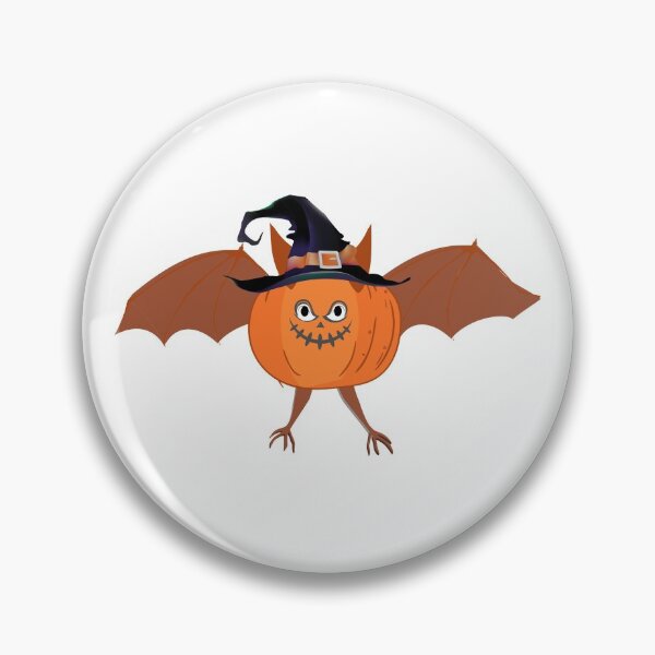 Item preview, Pumpkin Bat, Halloween Pumpkin Bat, Unique Bat designed and sold by Shozon.