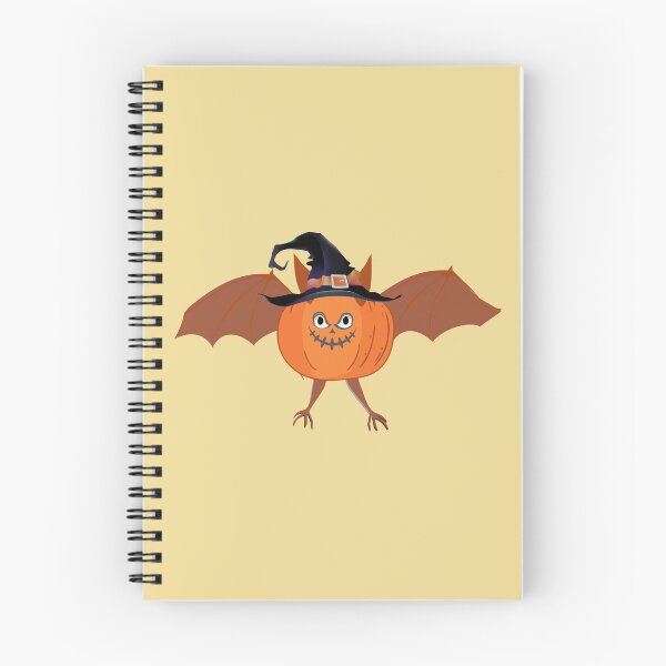 Item preview, Pumpkin Bat, Halloween Pumpkin Bat, Unique Bat designed and sold by Shozon.