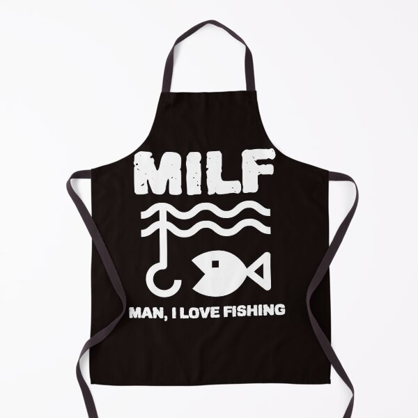 Item preview, MILF Man I LOVE Fishing Fisherman designed and sold by YourEssentials.