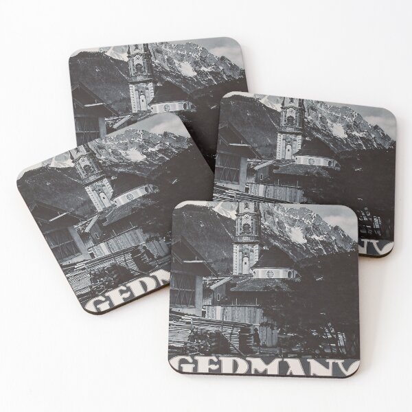 Item preview, Germany retro poster designed and sold by CorasPosters.