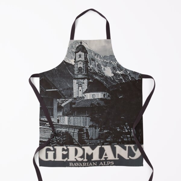 Item preview, Germany retro poster designed and sold by CorasPosters.