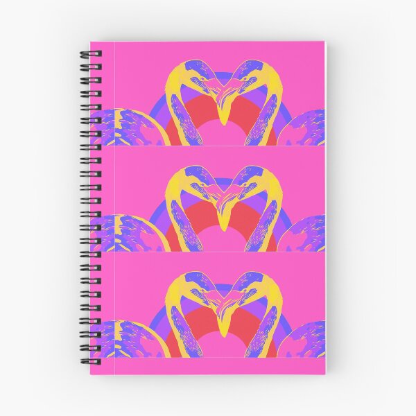 Item preview, #FlamingoLove Pop Art Pink designed and sold by StationarySquad.