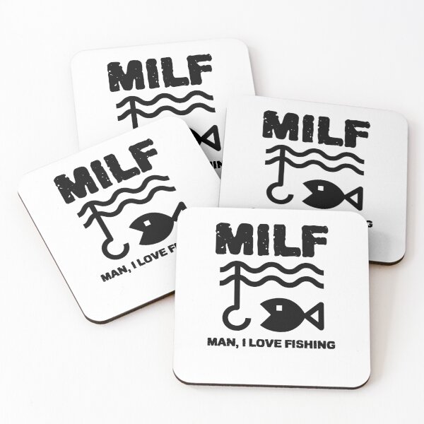 Item preview, MILF Man I LOVE Fishing Fisherman designed and sold by YourEssentials.