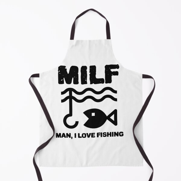 Item preview, MILF Man I LOVE Fishing Fisherman designed and sold by YourEssentials.