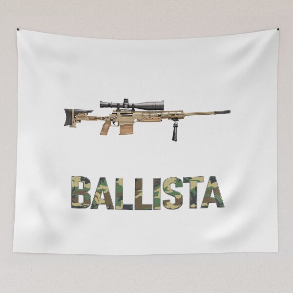 Item preview, FN Ballista Sniper Rifle  designed and sold by DigitalPulsion.