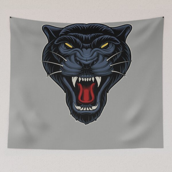 Item preview, Angry Panther designed and sold by The Masked Designer.