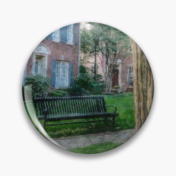 Item preview, Park Bench and Roses  designed and sold by Ollivrosa.