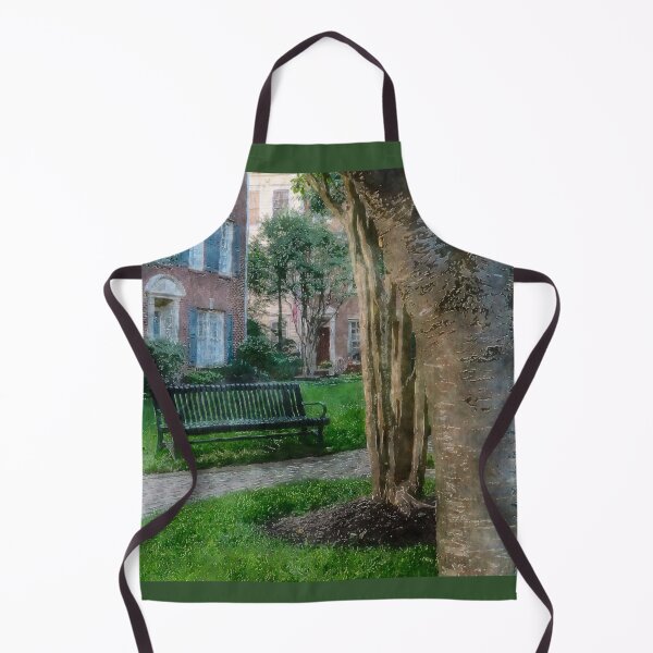 Item preview, Park Bench and Roses  designed and sold by Ollivrosa.