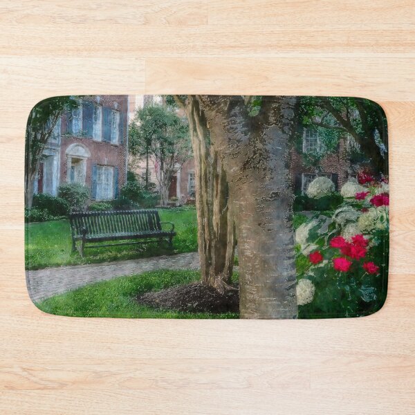 Item preview, Park Bench and Roses  designed and sold by Ollivrosa.