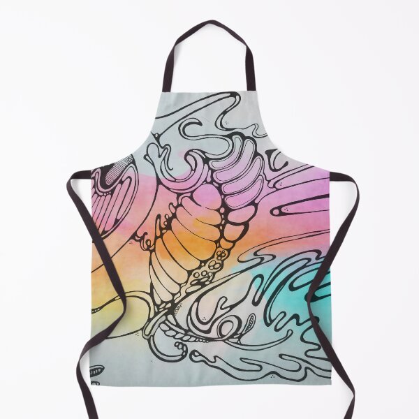 Artikelvorschau, Rainbow Sea Life Einhorn Ocean Tänzer entworfen und verkauft von iamstevivaughn.