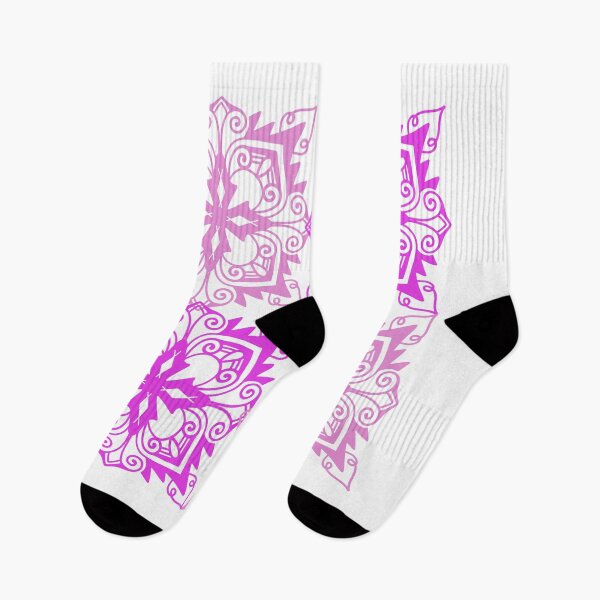 Item preview, Geometric Pattern in Pink designed and sold by designlee.