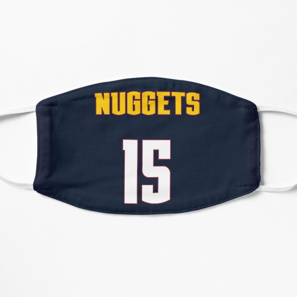 Denver Nuggets Jersey Background Flat Mask