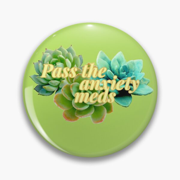 Item preview, Anxiety meds designed and sold by Beanfox.