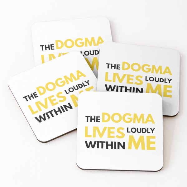Item preview, The dogma lives loudly within me designed and sold by Artyselley.