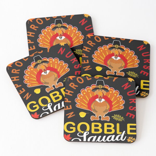 Item preview, Nephrology Nurse Gobble Squad Thanksgiving Turkey Gifts designed and sold by tichtodhe.