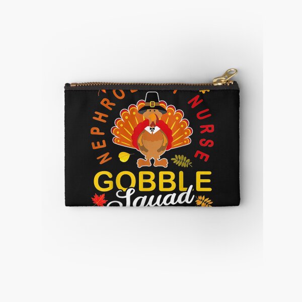 Item preview, Nephrology Nurse Gobble Squad Thanksgiving Turkey Gifts designed and sold by tichtodhe.