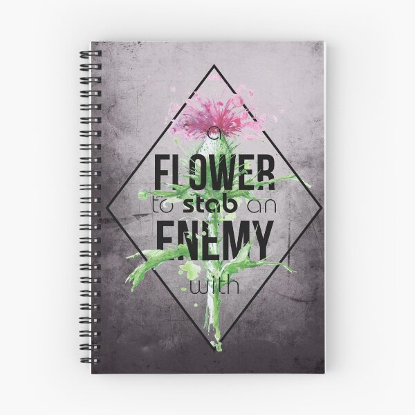 Item preview, Thistle designed and sold by Barbora  Urbankova.