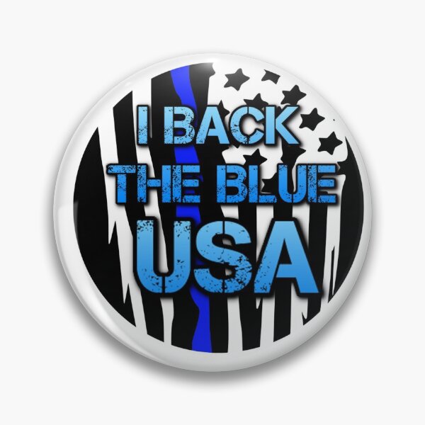 Item preview, Back the Blue USA designed and sold by Patti Needham.