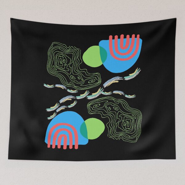 Item preview, Basic Abstract Line Art designed and sold by Quadghouls.