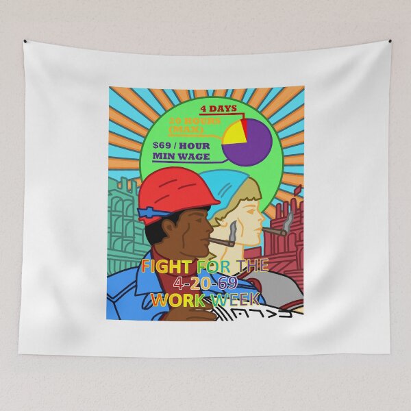 Item preview, New Work Week designed and sold by mappsart.